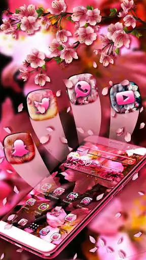 Play Pink Cherry Blossom Theme