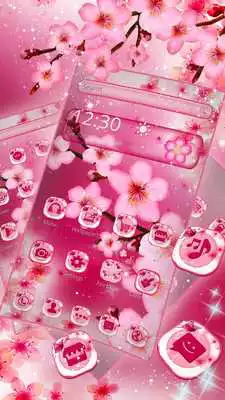 Play Pink Cherry Blossom Theme