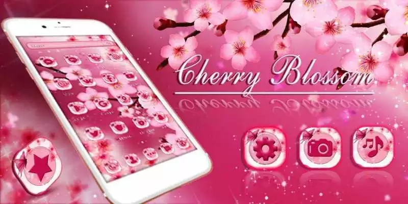 Play Pink Cherry Blossom Theme