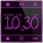 Free play online Pink Clock APK