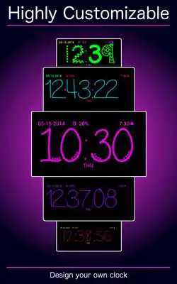 Play Pink Clock