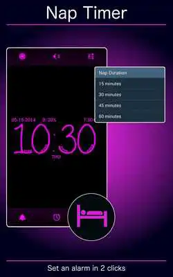 Play Pink Clock
