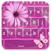 Free play online Pink Color Keyboard Themes APK