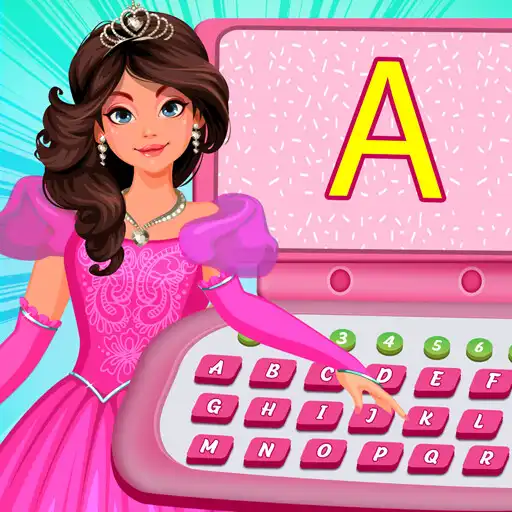 Play Pink Computer Games for Kids APK