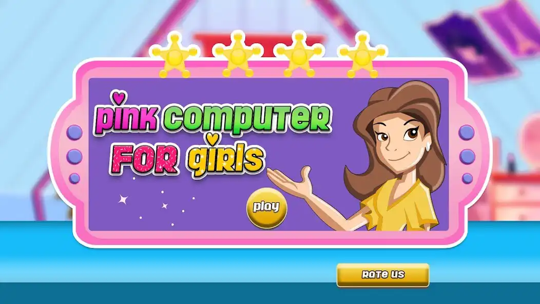 Play Pink Computer Games for Kids  and enjoy Pink Computer Games for Kids with UptoPlay