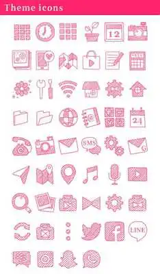 Play Pink Cosmos  Flower Theme