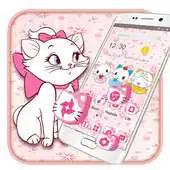 Free play online Pink Cute Cartoon kitty Launcher APK Free play online Pink Cute Cartoon kitty Launcher APK