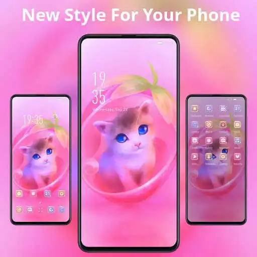 Play Pink Cute Kitty Theme Lovely Cup Cat as an online game Pink Cute Kitty Theme Lovely Cup Cat with UptoPlay