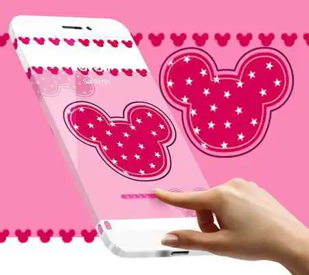 Play Pink Cute Micky Theme Play Pink Cute Micky Theme