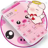 Free play online Pink Cute Piggy APK