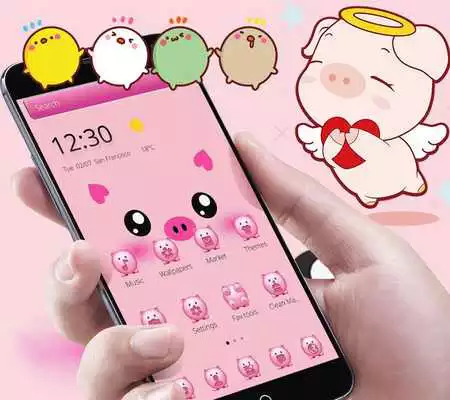 Play Pink Cute Piggy