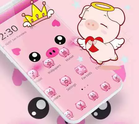 Play Pink Cute Piggy