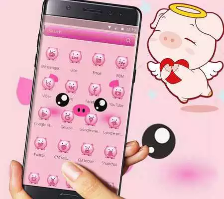 Play Pink Cute Piggy