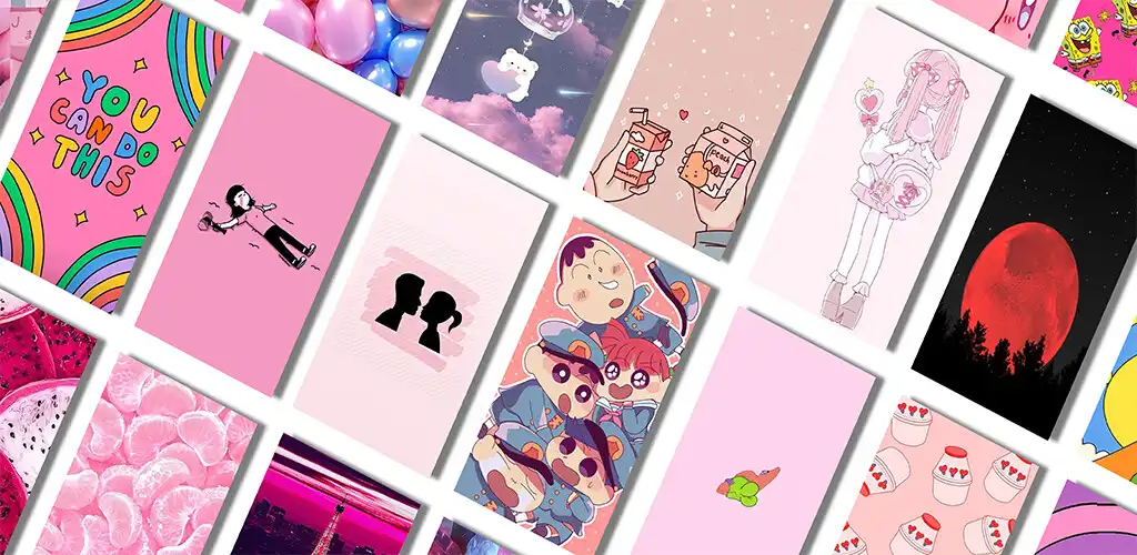Play Pink Cute Wallpapers HD  and enjoy Pink Cute Wallpapers HD with UptoPlay