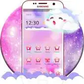 Free play online Pink Cute White Cloud Twinkle Theme APK Free play online Pink Cute White Cloud Twinkle Theme APK