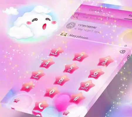 Play Pink Cute White Cloud Twinkle Theme