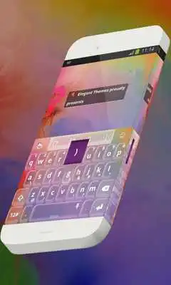 Play Pink dandelion Keypad Theme