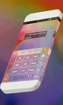 Play Pink dandelion Keypad Theme