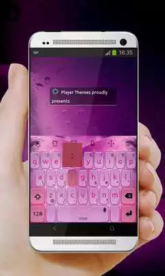 Play Pink delight Keypad Design