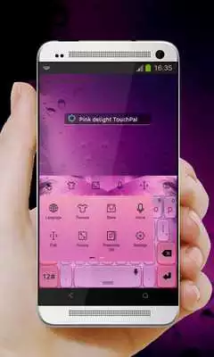 Play Pink delight Keypad Design