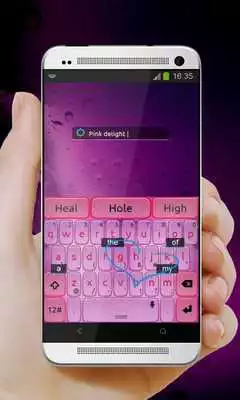 Play Pink delight Keypad Design