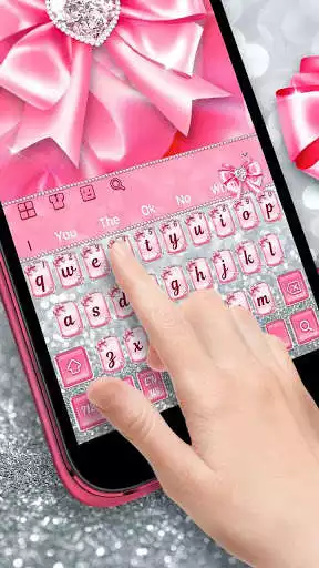 Play Pink Diamond Bow keyboard