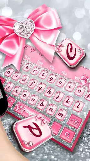 Play Pink Diamond Bow keyboard