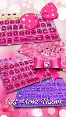 Play Pink Diamond Bow keyboard