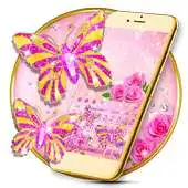 Free play online Pink Diamond Butterfly Keyboard APK Free play online Pink Diamond Butterfly Keyboard APK