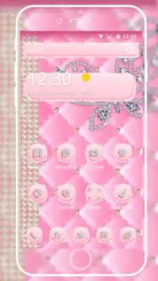 Play pink diamond butterfly theme