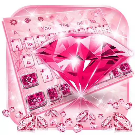 Free play online Pink Diamond Keyboard APK Free play online Pink Diamond Keyboard APK