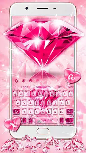 Play Pink Diamond Keyboard