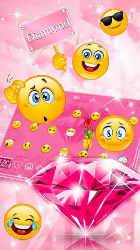 Play Pink Diamond Keyboard