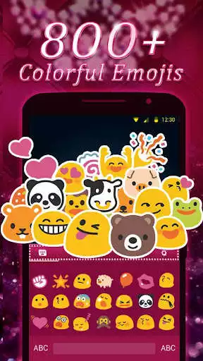 Play Pink Diamond Keyboard Theme as an online game Pink Diamond Keyboard Theme with UptoPlay
