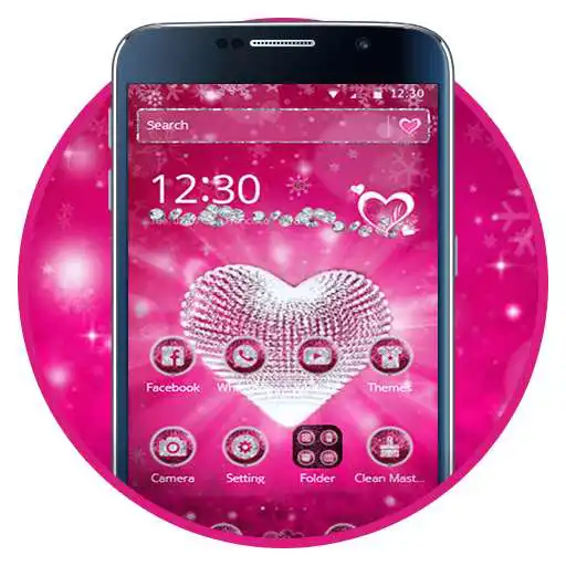 Free play online Pink Diamond Love Heart APK Free play online Pink Diamond Love Heart APK