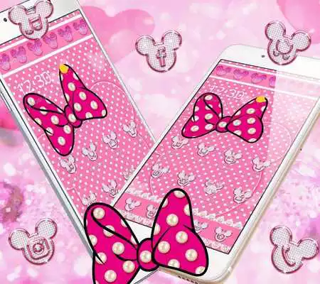 Play Pink Diamond Minny Bowknot Theme