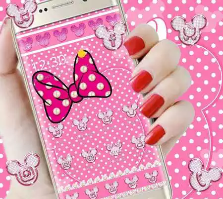 Play Pink Diamond Minny Bowknot Theme