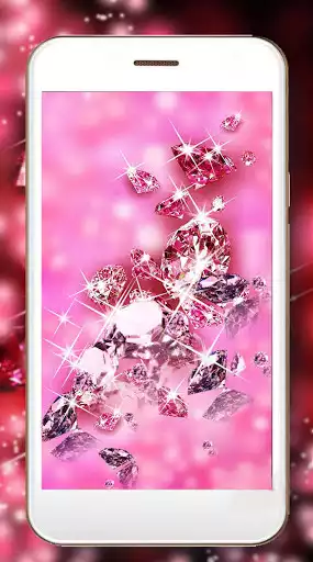 Play Pink Diamonds Live Wallpaper as an online game Pink Diamonds Live Wallpaper with UptoPlay