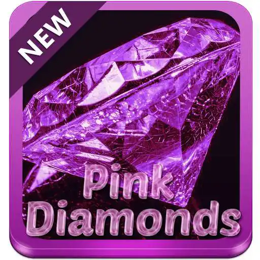 Free play online Pink Diamonds Theme  APK