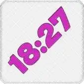 Free play online Pink Digital Clock APK