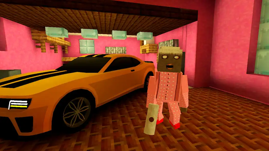 Play Pink Doll Granny. Baby House  and enjoy Pink Doll Granny. Baby House with UptoPlay