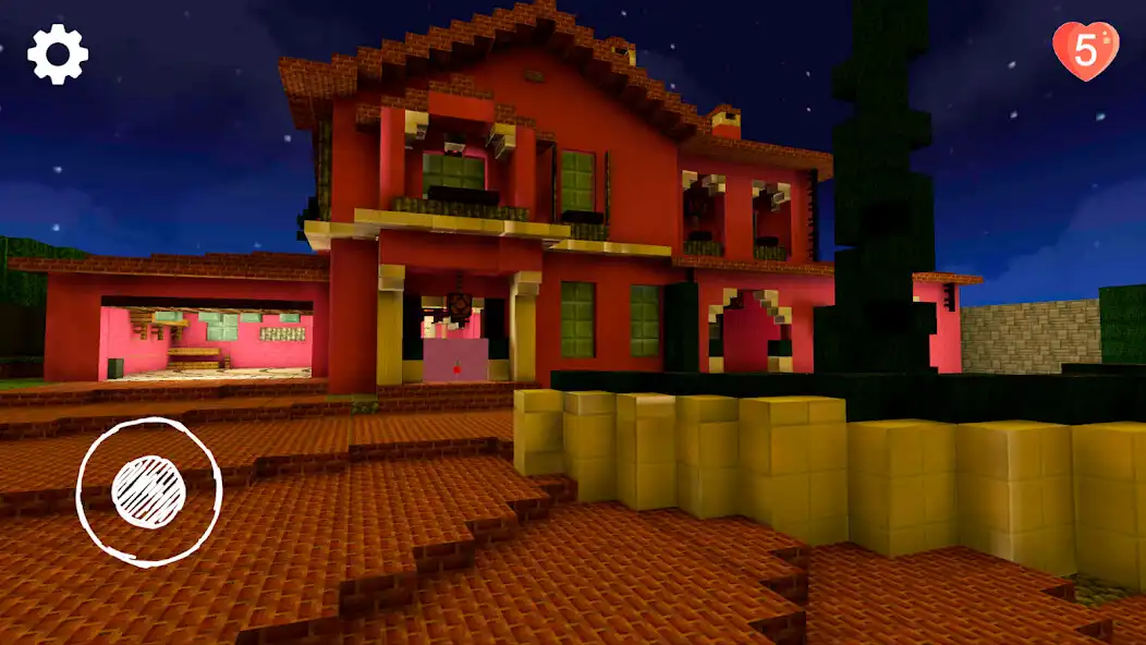 Play Pink Doll Granny. Baby House as an online game Pink Doll Granny. Baby House with UptoPlay