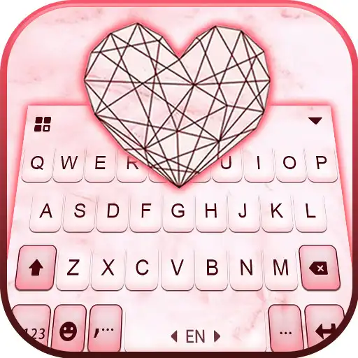 Play Pink Doodle Heart Keyboard Background APK Play Pink Doodle Heart Keyboard Background APK