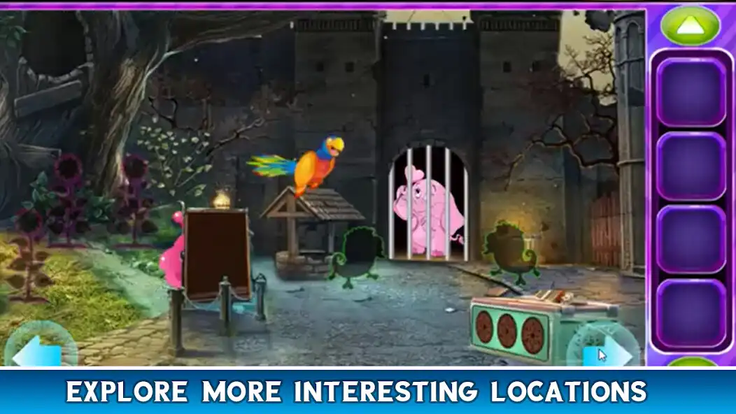 Play Pink Elephant Escape  and enjoy Pink Elephant Escape with UptoPlay