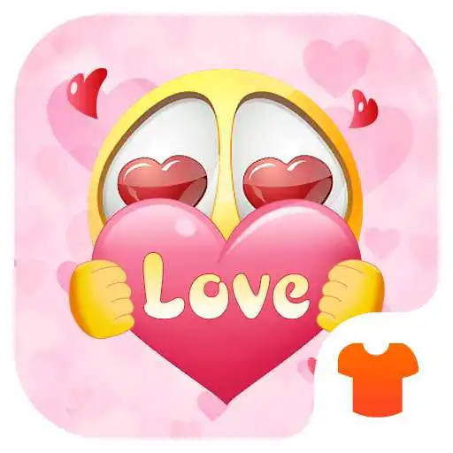 Free play online Pink Emoji 2018 - Love Wallpaper Theme  APK