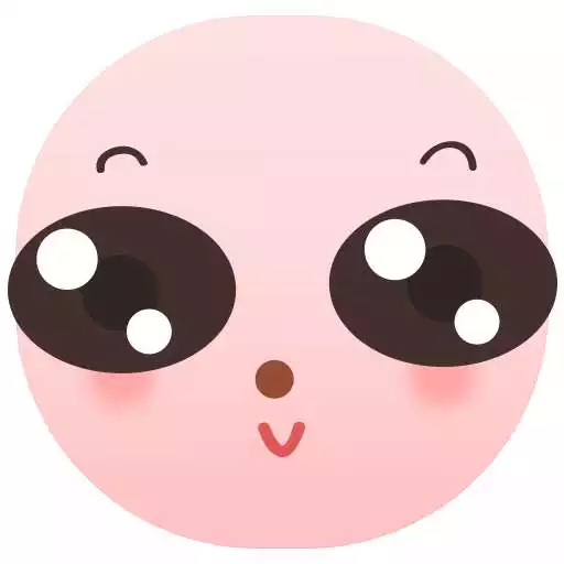 Free play online Pink Emoji - Emoji Sticker APK