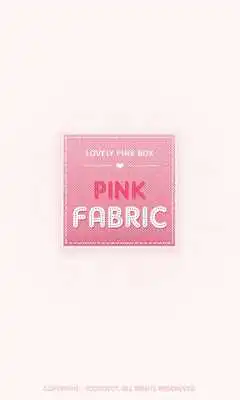 Play PINK FABRIC go launcher theme