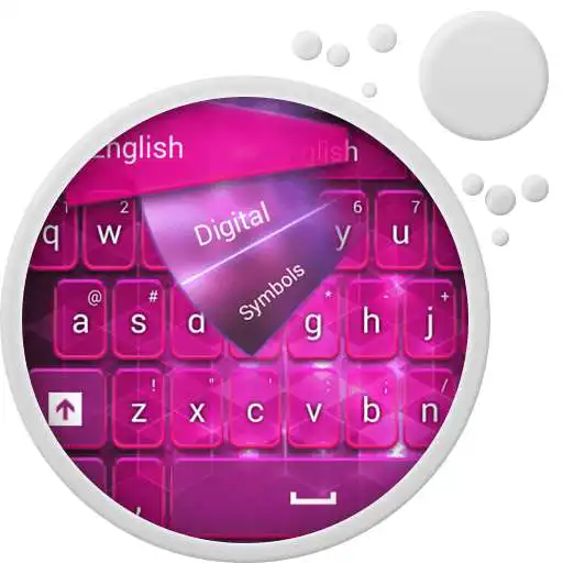 Free play online Pink Fancy Keyboard  APK