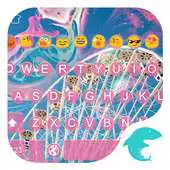 Free play online Pink Ferris Wheel Keyboard Gif APK