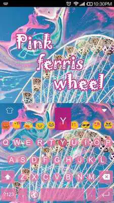 Play Pink Ferris Wheel Keyboard Gif Play Pink Ferris Wheel Keyboard Gif